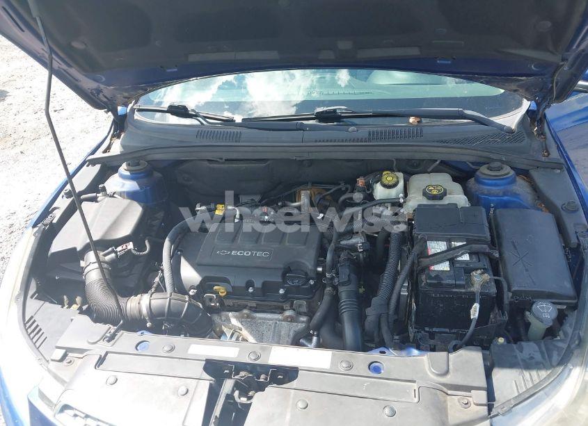 Photo 10 of 2012 Chevrolet Cruze 1LT (VIN 1G1PF5SC8C7301914)
