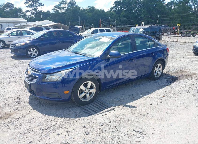 Photo 2 of 2012 Chevrolet Cruze 1LT (VIN 1G1PF5SC8C7301914)