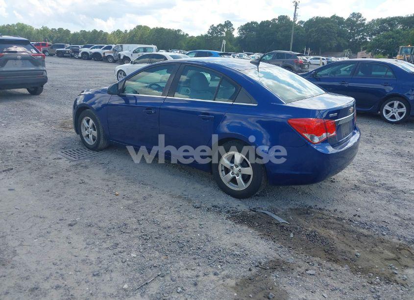 Photo 3 of 2012 Chevrolet Cruze 1LT (VIN 1G1PF5SC8C7301914)