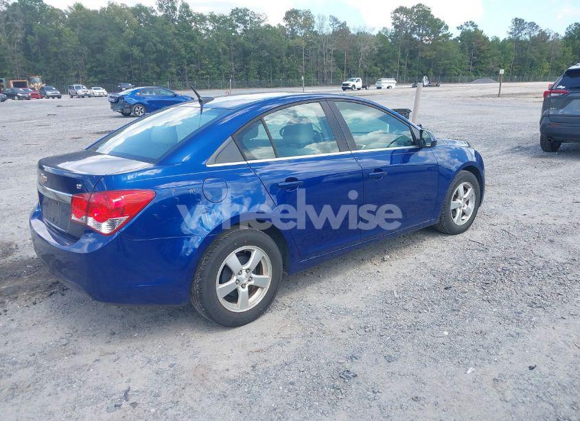 Photo 4 of 2012 Chevrolet Cruze 1LT (VIN 1G1PF5SC8C7301914)