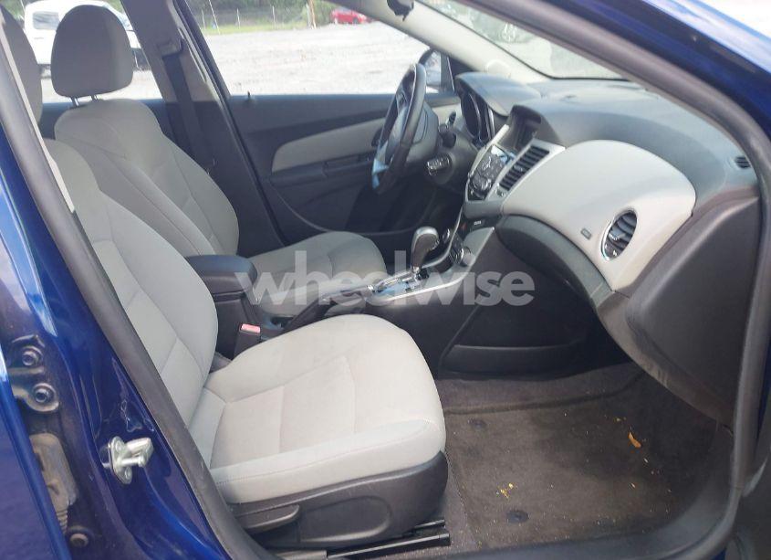 Photo 5 of 2012 Chevrolet Cruze 1LT (VIN 1G1PF5SC8C7301914)