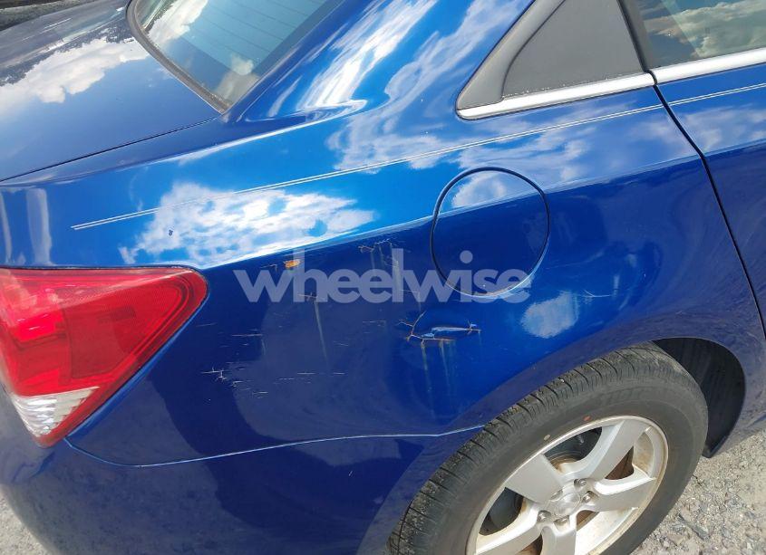 Photo 6 of 2012 Chevrolet Cruze 1LT (VIN 1G1PF5SC8C7301914)