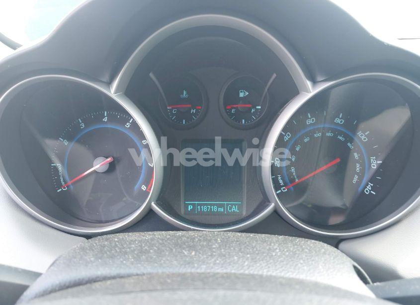 Photo 7 of 2012 Chevrolet Cruze 1LT (VIN 1G1PF5SC8C7301914)