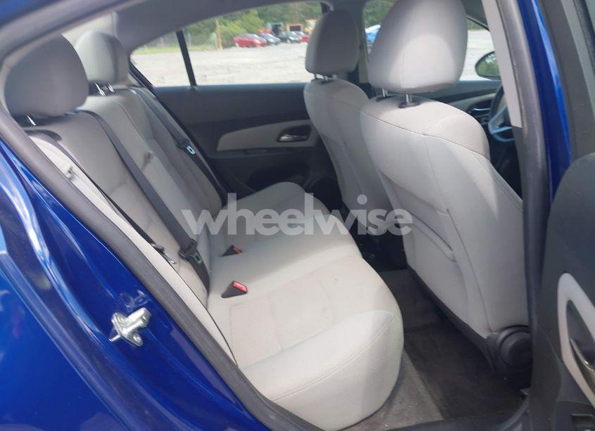 Photo 8 of 2012 Chevrolet Cruze 1LT (VIN 1G1PF5SC8C7301914)