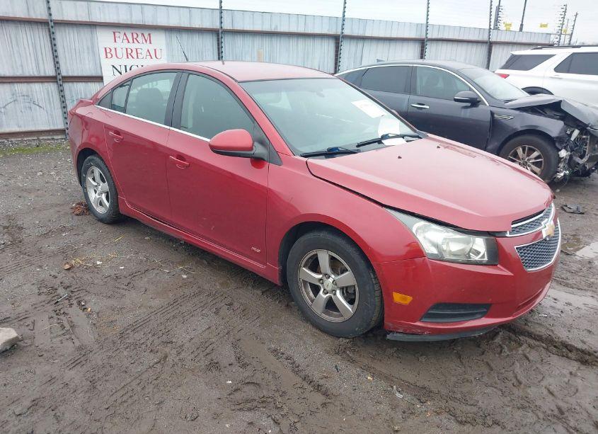 2012 Chevrolet Cruze 1LT (VIN 1G1PF5SC8C7329325) main photo