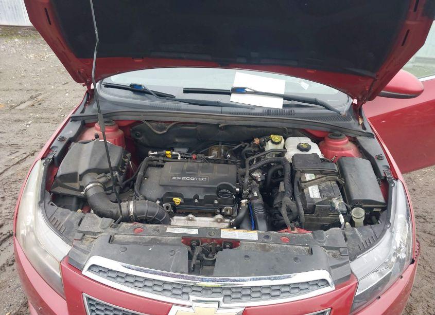 Photo 10 of 2012 Chevrolet Cruze 1LT (VIN 1G1PF5SC8C7329325)
