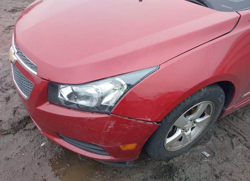 Photo 13 of 2012 Chevrolet Cruze 1LT (VIN 1G1PF5SC8C7329325)