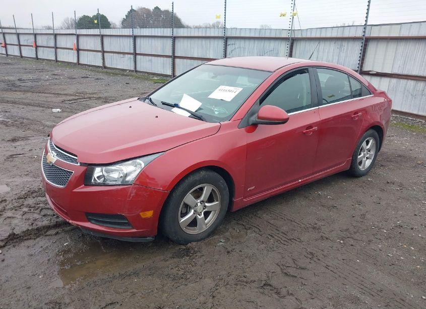 Photo 2 of 2012 Chevrolet Cruze 1LT (VIN 1G1PF5SC8C7329325)