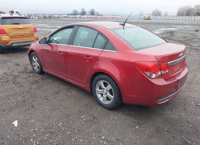 Photo 3 of 2012 Chevrolet Cruze 1LT (VIN 1G1PF5SC8C7329325)