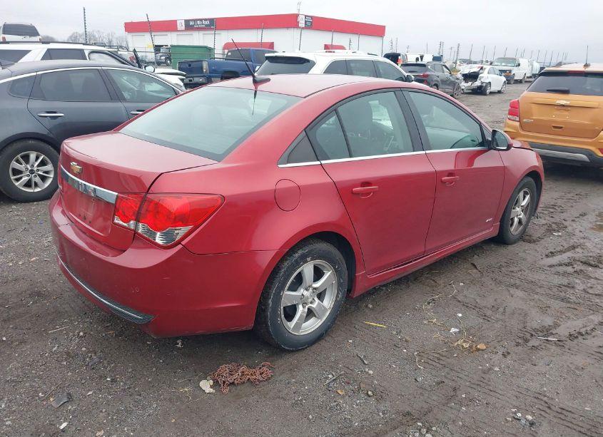 Photo 4 of 2012 Chevrolet Cruze 1LT (VIN 1G1PF5SC8C7329325)