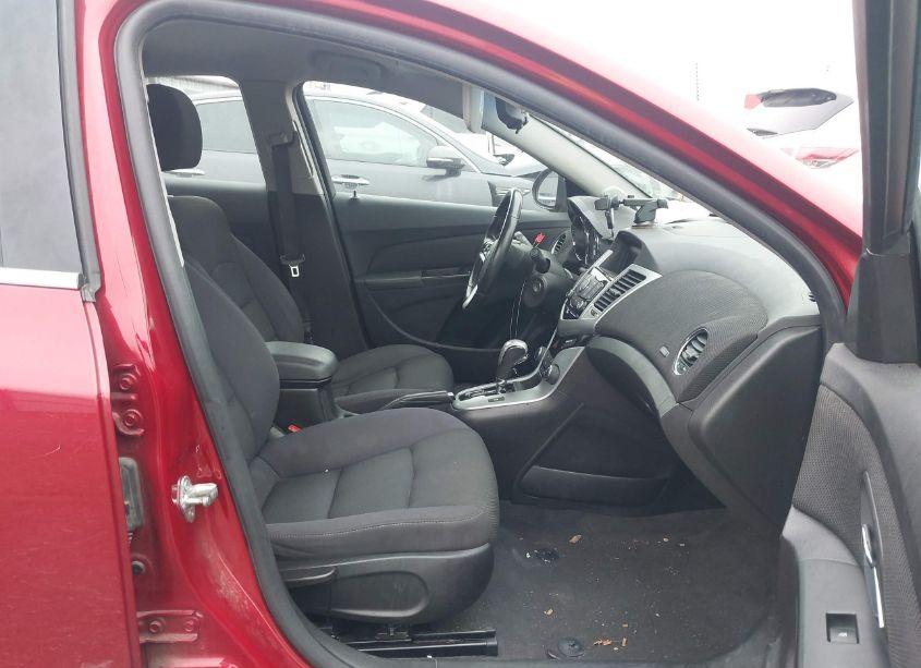 Photo 5 of 2012 Chevrolet Cruze 1LT (VIN 1G1PF5SC8C7329325)