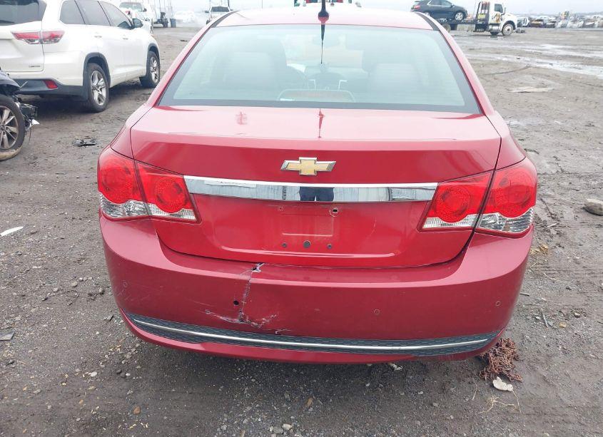 Photo 6 of 2012 Chevrolet Cruze 1LT (VIN 1G1PF5SC8C7329325)