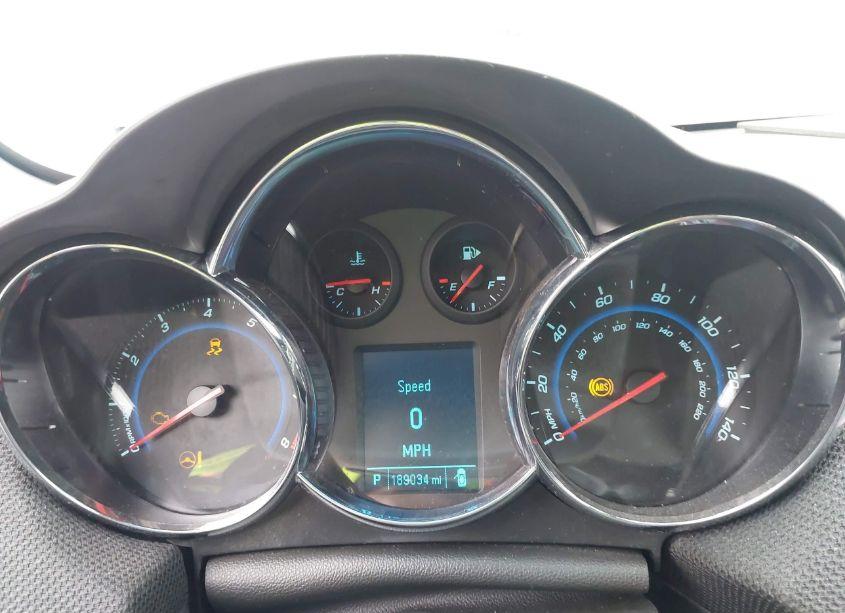Photo 7 of 2012 Chevrolet Cruze 1LT (VIN 1G1PF5SC8C7329325)
