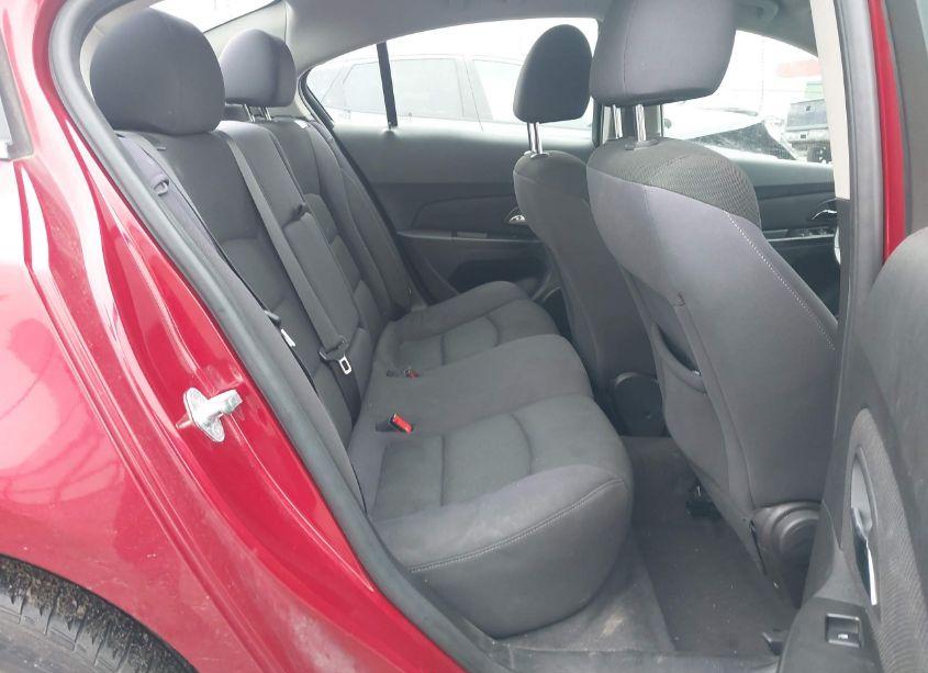 Photo 8 of 2012 Chevrolet Cruze 1LT (VIN 1G1PF5SC8C7329325)