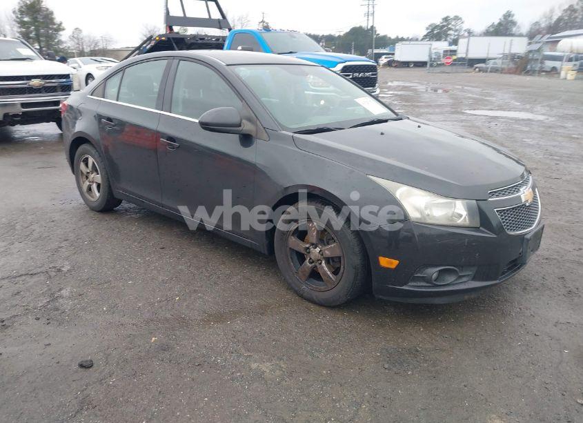 2012 Chevrolet Cruze 1LT (VIN 1G1PF5SC8C7334962) main photo