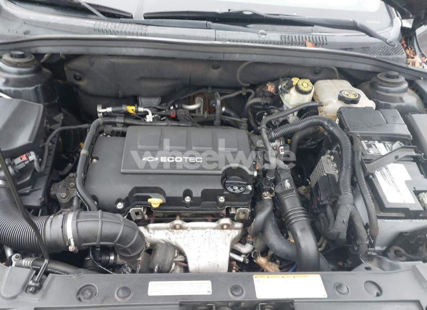 Photo 10 of 2012 Chevrolet Cruze 1LT (VIN 1G1PF5SC8C7334962)