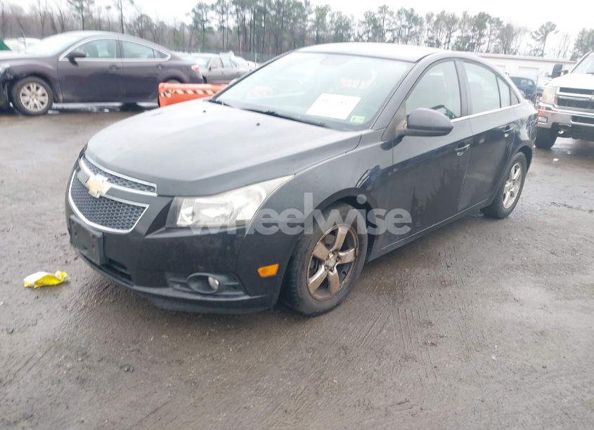Photo 2 of 2012 Chevrolet Cruze 1LT (VIN 1G1PF5SC8C7334962)