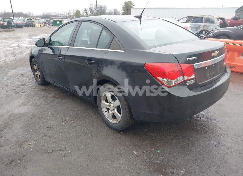 Photo 3 of 2012 Chevrolet Cruze 1LT (VIN 1G1PF5SC8C7334962)