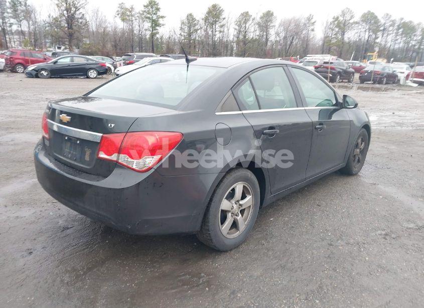 Photo 4 of 2012 Chevrolet Cruze 1LT (VIN 1G1PF5SC8C7334962)