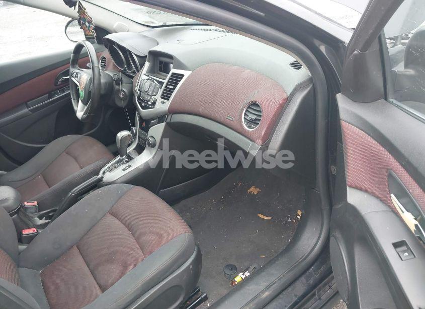 Photo 5 of 2012 Chevrolet Cruze 1LT (VIN 1G1PF5SC8C7334962)