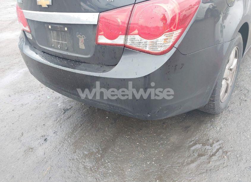 Photo 6 of 2012 Chevrolet Cruze 1LT (VIN 1G1PF5SC8C7334962)