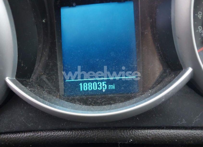Photo 7 of 2012 Chevrolet Cruze 1LT (VIN 1G1PF5SC8C7334962)