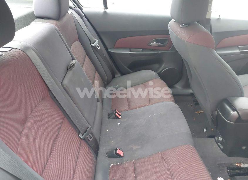 Photo 8 of 2012 Chevrolet Cruze 1LT (VIN 1G1PF5SC8C7334962)