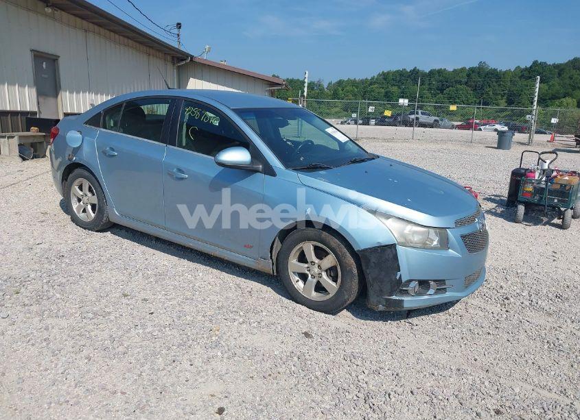 2012 Chevrolet Cruze 1LT (VIN 1G1PF5SC8C7336078) main photo
