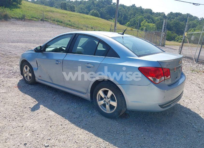 Photo 3 of 2012 Chevrolet Cruze 1LT (VIN 1G1PF5SC8C7336078)