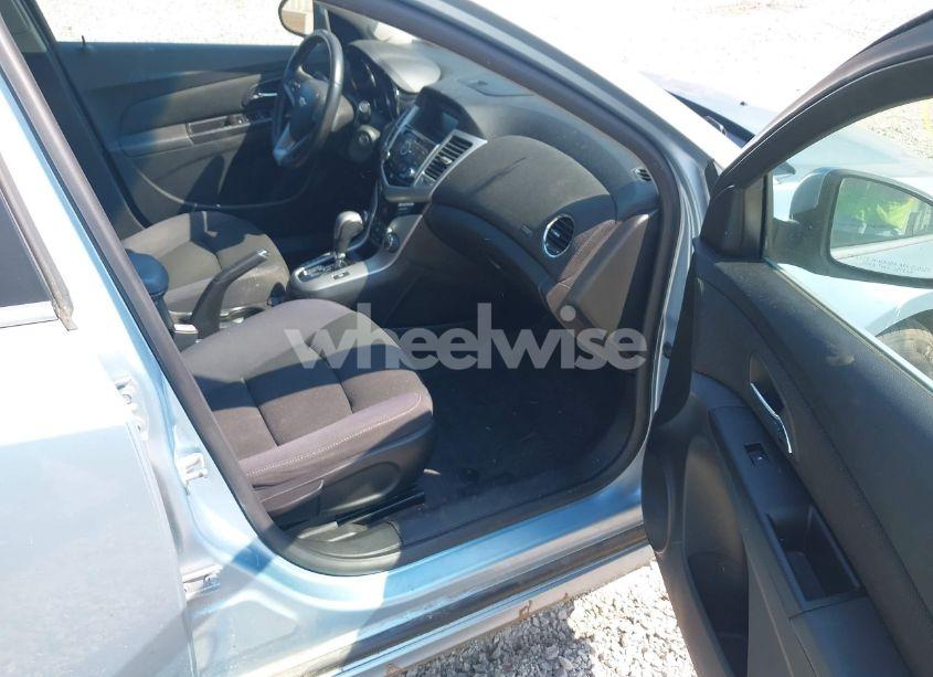 Photo 5 of 2012 Chevrolet Cruze 1LT (VIN 1G1PF5SC8C7336078)