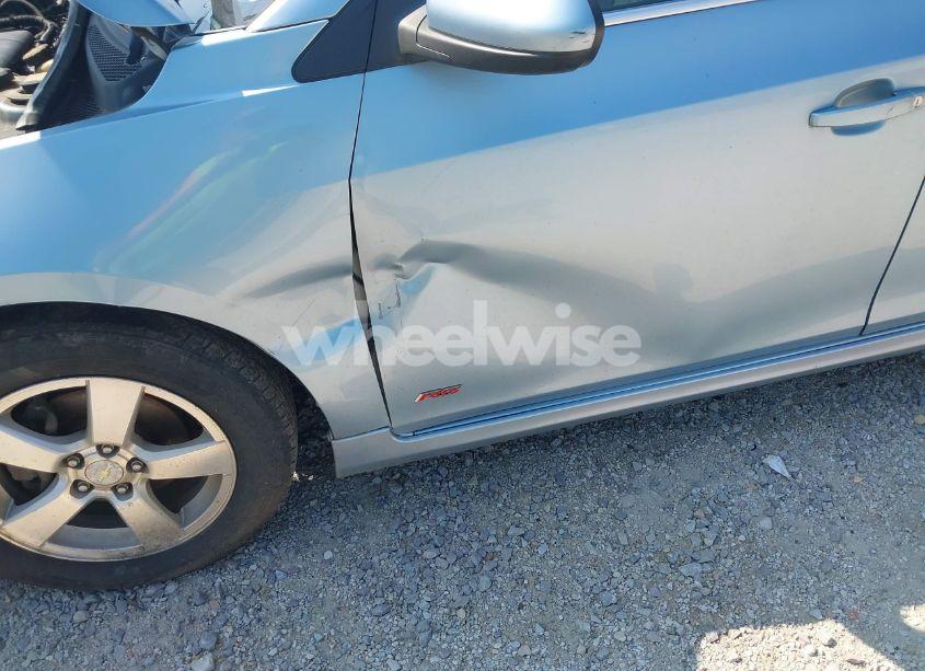 Photo 6 of 2012 Chevrolet Cruze 1LT (VIN 1G1PF5SC8C7336078)