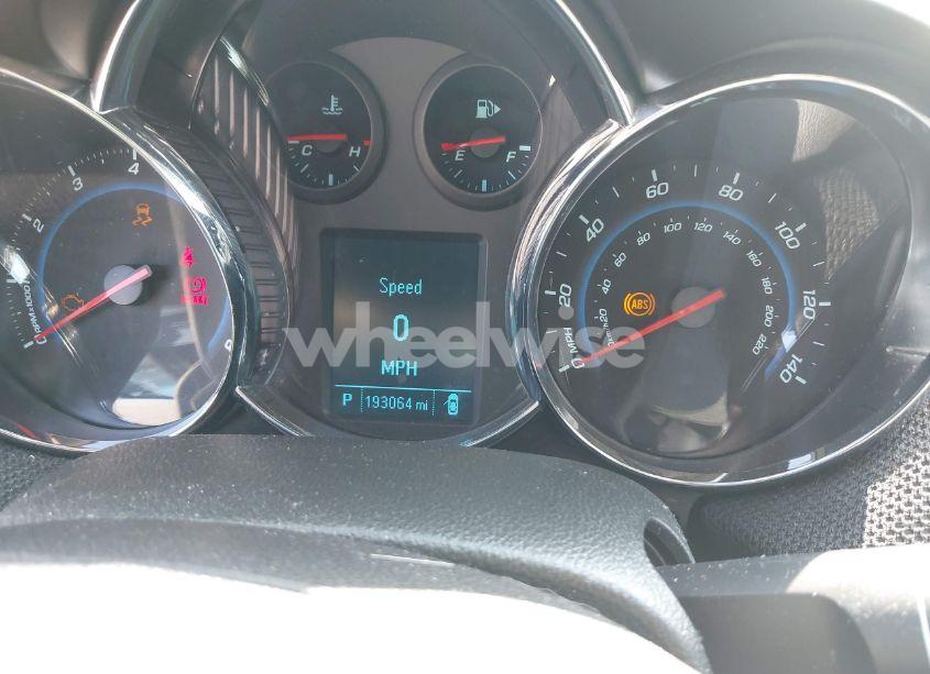 Photo 7 of 2012 Chevrolet Cruze 1LT (VIN 1G1PF5SC8C7336078)