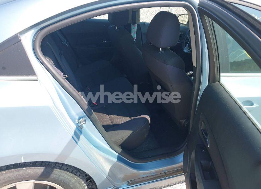 Photo 8 of 2012 Chevrolet Cruze 1LT (VIN 1G1PF5SC8C7336078)