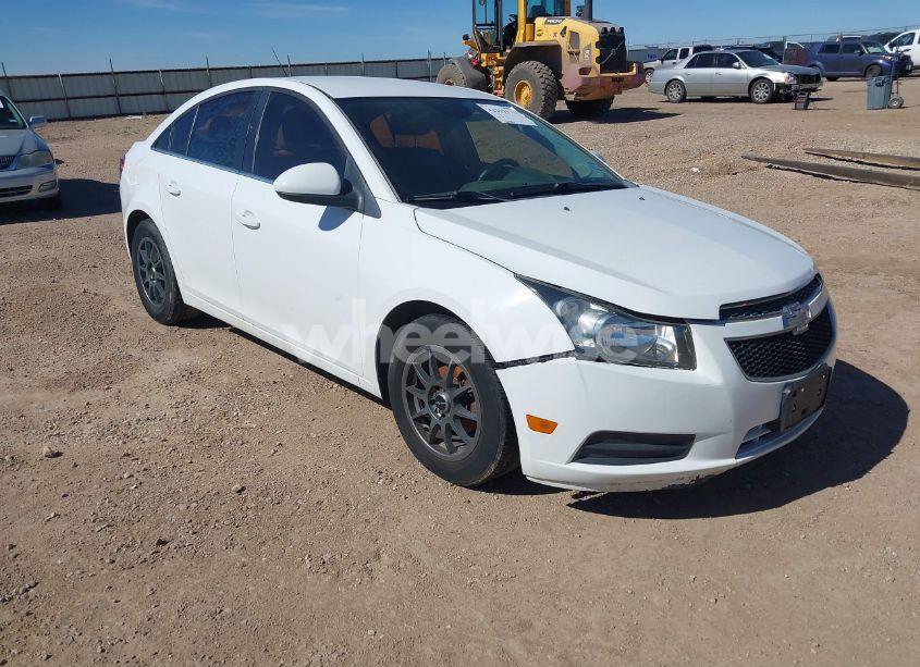 2012 Chevrolet Cruze 1LT (VIN 1G1PF5SC8C7348957) main photo