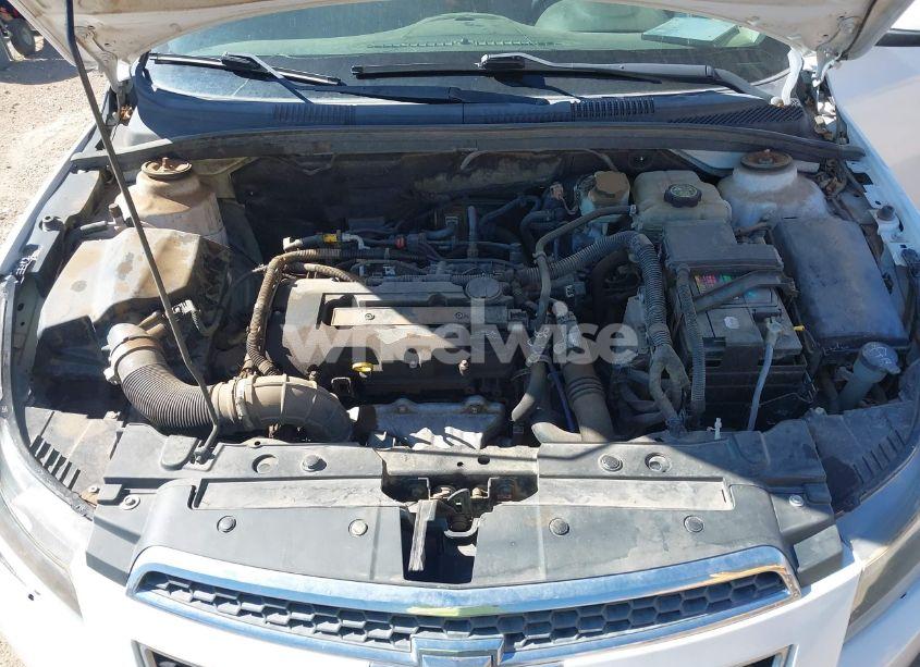 Photo 10 of 2012 Chevrolet Cruze 1LT (VIN 1G1PF5SC8C7348957)