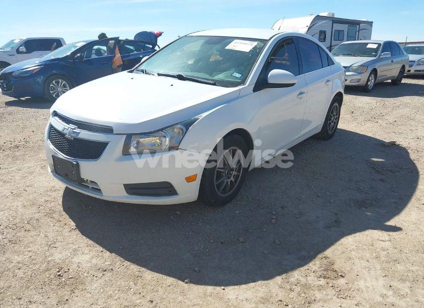 Photo 2 of 2012 Chevrolet Cruze 1LT (VIN 1G1PF5SC8C7348957)