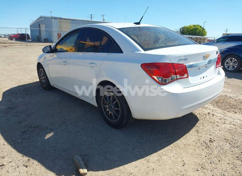 Photo 3 of 2012 Chevrolet Cruze 1LT (VIN 1G1PF5SC8C7348957)