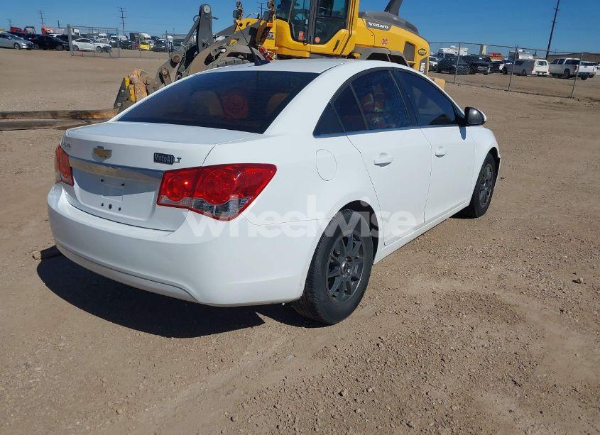 Photo 4 of 2012 Chevrolet Cruze 1LT (VIN 1G1PF5SC8C7348957)