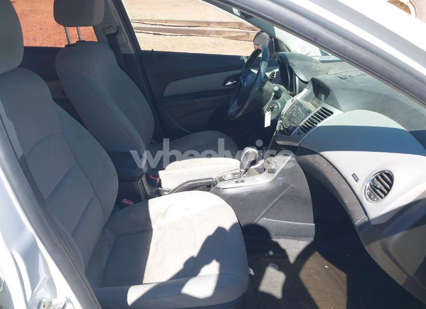 Photo 5 of 2012 Chevrolet Cruze 1LT (VIN 1G1PF5SC8C7348957)