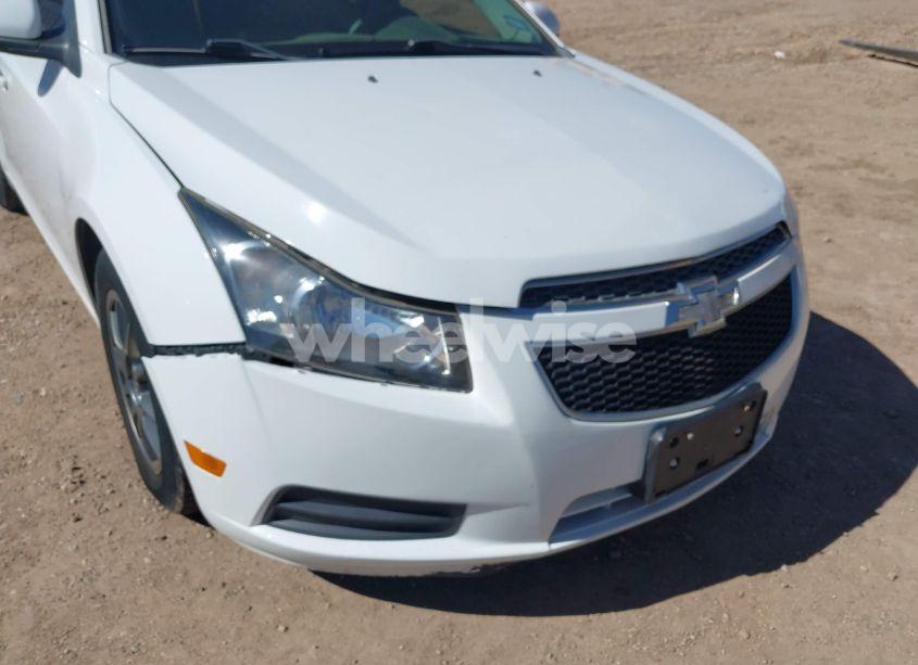 Photo 6 of 2012 Chevrolet Cruze 1LT (VIN 1G1PF5SC8C7348957)
