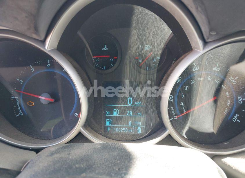 Photo 7 of 2012 Chevrolet Cruze 1LT (VIN 1G1PF5SC8C7348957)
