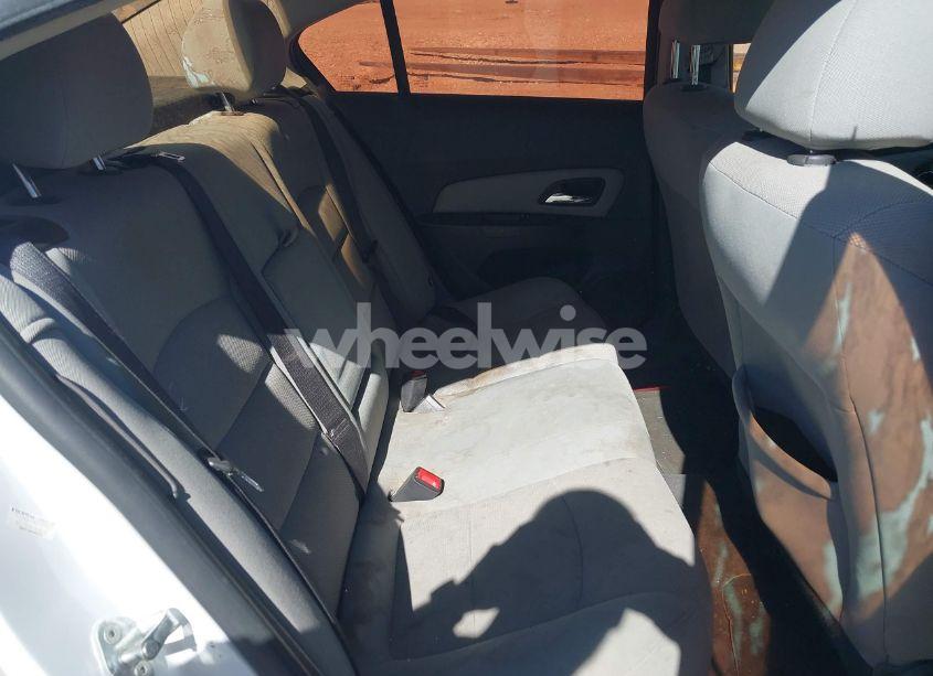 Photo 8 of 2012 Chevrolet Cruze 1LT (VIN 1G1PF5SC8C7348957)