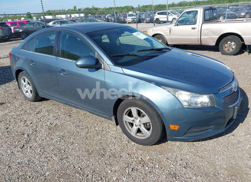 2012 Chevrolet Cruze 1LT (VIN 1G1PF5SC8C7364852) main photo