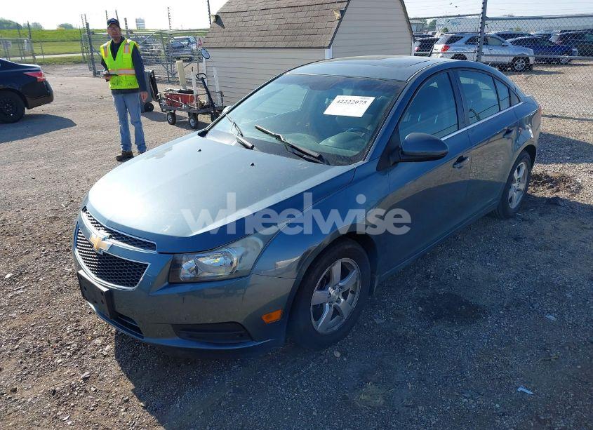 Photo 2 of 2012 Chevrolet Cruze 1LT (VIN 1G1PF5SC8C7364852)
