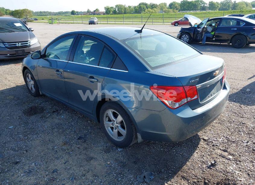 Photo 3 of 2012 Chevrolet Cruze 1LT (VIN 1G1PF5SC8C7364852)