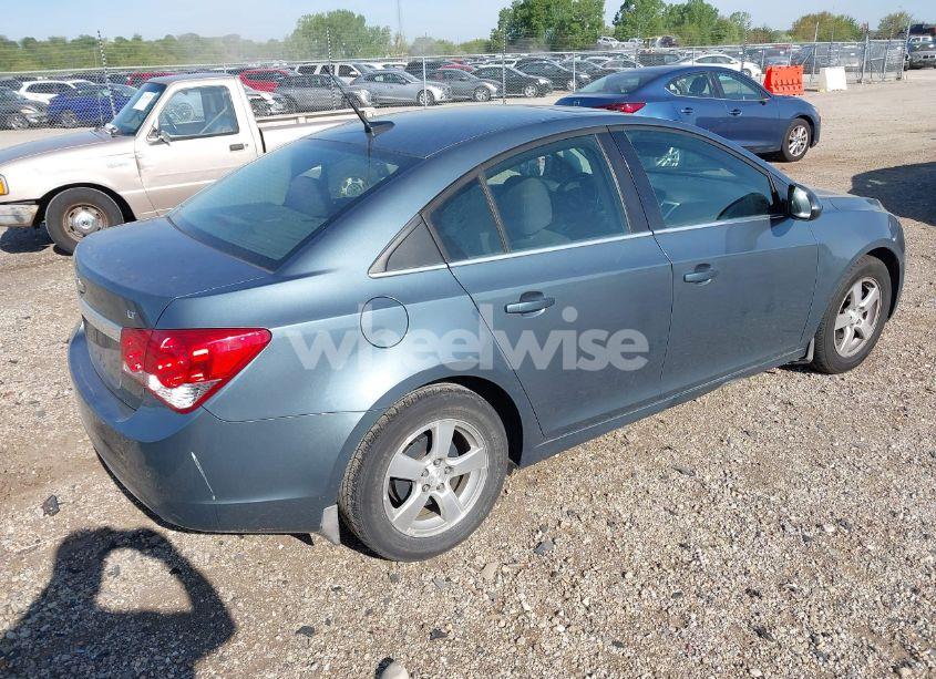 Photo 4 of 2012 Chevrolet Cruze 1LT (VIN 1G1PF5SC8C7364852)