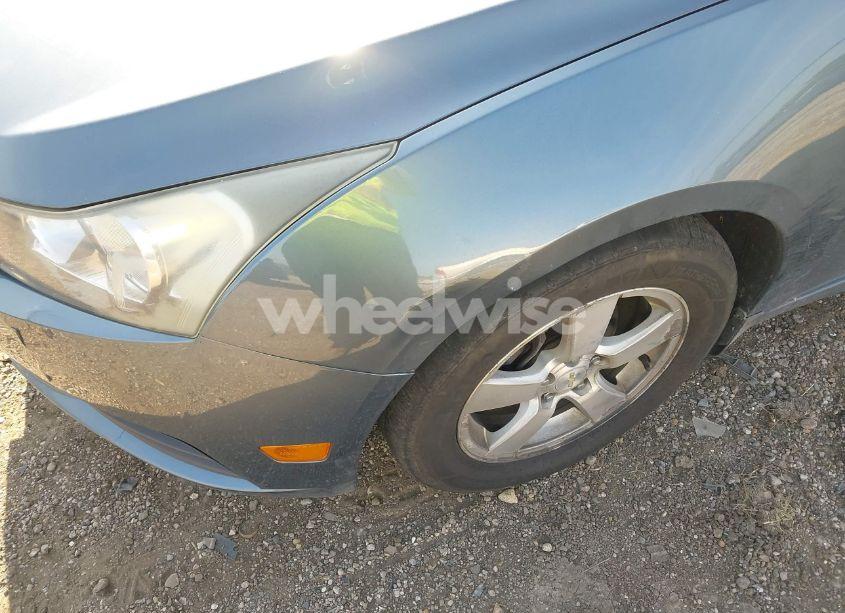 Photo 6 of 2012 Chevrolet Cruze 1LT (VIN 1G1PF5SC8C7364852)
