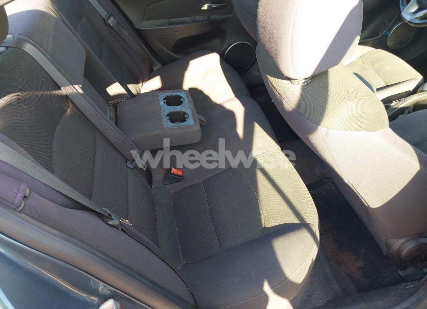 Photo 8 of 2012 Chevrolet Cruze 1LT (VIN 1G1PF5SC8C7364852)