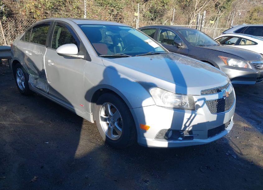 2012 Chevrolet Cruze 1LT (VIN 1G1PF5SC8C7374572) main photo