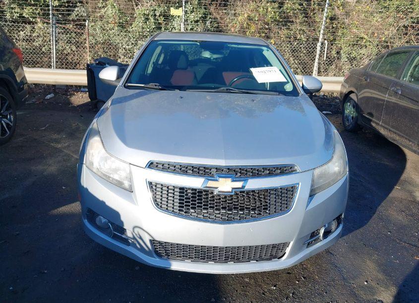 Photo 12 of 2012 Chevrolet Cruze 1LT (VIN 1G1PF5SC8C7374572)